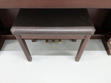 Load image into Gallery viewer, TECHNICS SX-PX336 DIGITAL PIANO AND STOOL IN MAHOGANY stock number 24475