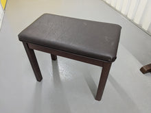 Load image into Gallery viewer, TECHNICS SX-PX336 DIGITAL PIANO AND STOOL IN MAHOGANY stock number 24475