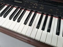 Load image into Gallery viewer, TECHNICS SX-PX336 DIGITAL PIANO AND STOOL IN MAHOGANY stock number 24475