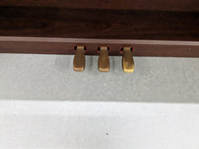 Load image into Gallery viewer, TECHNICS SX-PX336 DIGITAL PIANO AND STOOL IN MAHOGANY stock number 24475