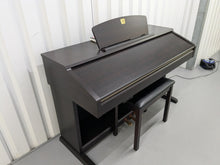 Load image into Gallery viewer, Yamaha Clavinova CVP-301 Digital Piano / arranger in rosewood. stock # 24481