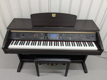 Load image into Gallery viewer, Yamaha Clavinova CVP-301 Digital Piano / arranger in rosewood. stock # 24481