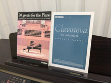 Load image into Gallery viewer, Yamaha Clavinova CVP-301 Digital Piano / arranger in rosewood. stock # 24481