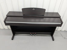 Load image into Gallery viewer, Yamaha Arius YDP-141 digital piano in dark rosewood stock # 24484
