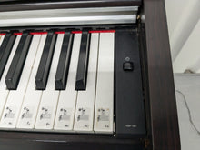 Load image into Gallery viewer, Yamaha Arius YDP-141 digital piano in dark rosewood stock # 24484