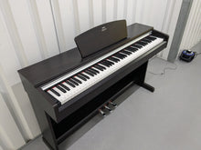 Load image into Gallery viewer, Yamaha Arius YDP-141 digital piano in dark rosewood stock # 24484