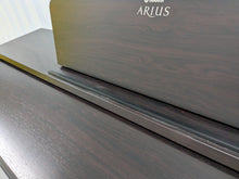Load image into Gallery viewer, Yamaha Arius YDP-141 digital piano in dark rosewood stock # 24484