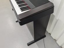 Load image into Gallery viewer, Yamaha DGX-650 rosewood portable grand piano keyboard and stand stock #24491