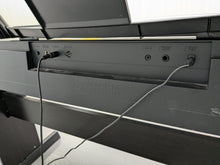 Load image into Gallery viewer, Yamaha DGX-650 rosewood portable grand piano keyboard and stand stock #24491