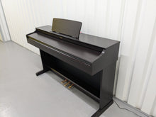 Load image into Gallery viewer, Yamaha Arius YDP-163 Digital Piano in rosewood clavinova keyboard stock # 24486