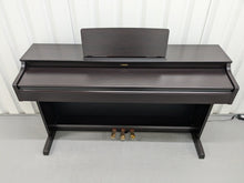 Load image into Gallery viewer, Yamaha Arius YDP-163 Digital Piano in rosewood clavinova keyboard stock # 24486