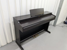 Load image into Gallery viewer, Yamaha Arius YDP-163 Digital Piano in rosewood clavinova keyboard stock # 24486