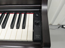 Load image into Gallery viewer, Yamaha Arius YDP-163 Digital Piano in rosewood clavinova keyboard stock # 24486