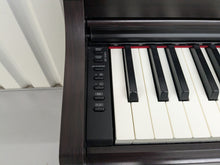 Load image into Gallery viewer, Yamaha Arius YDP-163 Digital Piano in rosewood clavinova keyboard stock # 24486