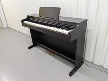 Load image into Gallery viewer, Yamaha Arius YDP-163 Digital Piano in rosewood clavinova keyboard stock # 24486
