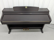 Load image into Gallery viewer, Yamaha Clavinova CLP-240 Digital Piano in dark rosewood stock nr 24487
