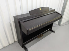 Load image into Gallery viewer, Yamaha Clavinova CLP-240 Digital Piano in dark rosewood stock nr 24487