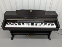Load image into Gallery viewer, Yamaha Clavinova CLP-240 Digital Piano in dark rosewood stock nr 24487