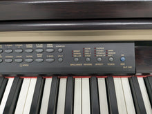 Load image into Gallery viewer, Yamaha Clavinova CLP-240 Digital Piano in dark rosewood stock nr 24487