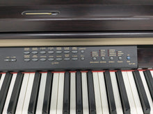 Load image into Gallery viewer, Yamaha Clavinova CLP-240 Digital Piano in dark rosewood stock nr 24487