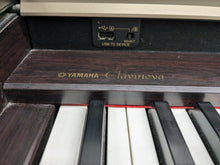 Load image into Gallery viewer, Yamaha Clavinova CLP-240 Digital Piano in dark rosewood stock nr 24487