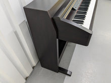 Load image into Gallery viewer, Yamaha Clavinova CLP-240 Digital Piano in dark rosewood stock nr 24487