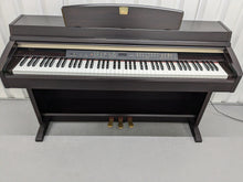 Load image into Gallery viewer, Yamaha Clavinova CLP-240 Digital Piano in dark rosewood stock nr 24487