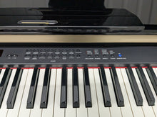 Load image into Gallery viewer, YAMAHA CLAVINOVA CLP-370PE DIGITAL PIANO + STOOL IN GLOSSY BLACK stock nr 24488