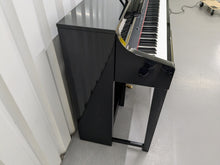 Load image into Gallery viewer, YAMAHA CLAVINOVA CLP-370PE DIGITAL PIANO + STOOL IN GLOSSY BLACK stock nr 24488