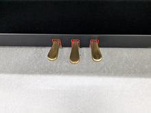 Load image into Gallery viewer, YAMAHA CLAVINOVA CLP-370PE DIGITAL PIANO + STOOL IN GLOSSY BLACK stock nr 24488