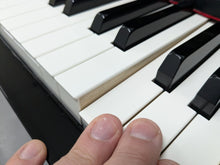 Load image into Gallery viewer, YAMAHA CLAVINOVA CLP-370PE DIGITAL PIANO + STOOL IN GLOSSY BLACK stock nr 24488