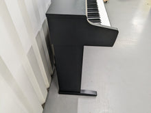 Load image into Gallery viewer, Kawai KDP120 digital piano in satin black finish stock number 24490