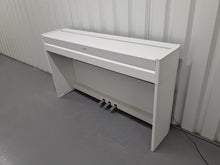 Load image into Gallery viewer, Yamaha Arius YDP-S52 satin white Digital Piano Slimline space saver stock number 25183