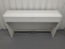 Load image into Gallery viewer, Yamaha Arius YDP-S52 satin white Digital Piano Slimline space saver stock number 25183
