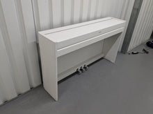 Load image into Gallery viewer, Yamaha Arius YDP-S52 satin white Digital Piano Slimline space saver stock number 25183