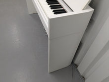 Load image into Gallery viewer, Yamaha Arius YDP-S52 satin white Digital Piano Slimline space saver stock number 25183
