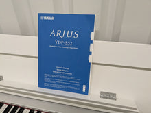 Load image into Gallery viewer, Yamaha Arius YDP-S52 satin white Digital Piano Slimline space saver stock number 24492