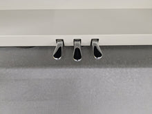 Load image into Gallery viewer, Yamaha Clavinova CLP-545 digital piano in satin white with stool. stock nr 24494