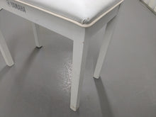 Load image into Gallery viewer, Yamaha Clavinova CLP-545 digital piano in satin white with stool. stock nr 24494