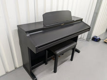 Load image into Gallery viewer, TECHNICS SX-PX554 DIGITAL PIANO AND STOOL IN SATIN BLACK stock number 24495