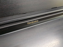 Load image into Gallery viewer, TECHNICS SX-PX554 DIGITAL PIANO AND STOOL IN SATIN BLACK stock number 24495