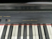 Load image into Gallery viewer, TECHNICS SX-PX554 DIGITAL PIANO AND STOOL IN SATIN BLACK stock number 24495