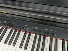 Load image into Gallery viewer, TECHNICS SX-PX554 DIGITAL PIANO AND STOOL IN SATIN BLACK stock number 24495