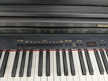 Load image into Gallery viewer, TECHNICS SX-PX554 DIGITAL PIANO AND STOOL IN SATIN BLACK stock number 24495