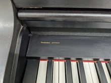 Load image into Gallery viewer, TECHNICS SX-PX554 DIGITAL PIANO AND STOOL IN SATIN BLACK stock number 24495