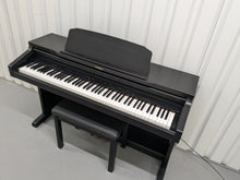 Load image into Gallery viewer, TECHNICS SX-PX554 DIGITAL PIANO AND STOOL IN SATIN BLACK stock number 24495