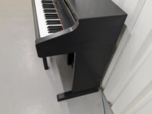 Load image into Gallery viewer, TECHNICS SX-PX554 DIGITAL PIANO AND STOOL IN SATIN BLACK stock number 24495