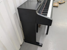 Load image into Gallery viewer, TECHNICS SX-PX554 DIGITAL PIANO AND STOOL IN SATIN BLACK stock number 24495