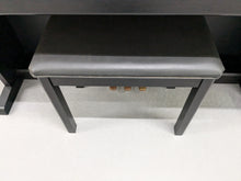 Load image into Gallery viewer, TECHNICS SX-PX554 DIGITAL PIANO AND STOOL IN SATIN BLACK stock number 24495
