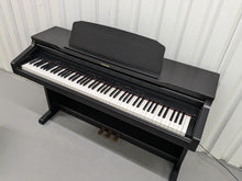 Load image into Gallery viewer, TECHNICS SX-PX554 DIGITAL PIANO AND STOOL IN SATIN BLACK stock number 24495